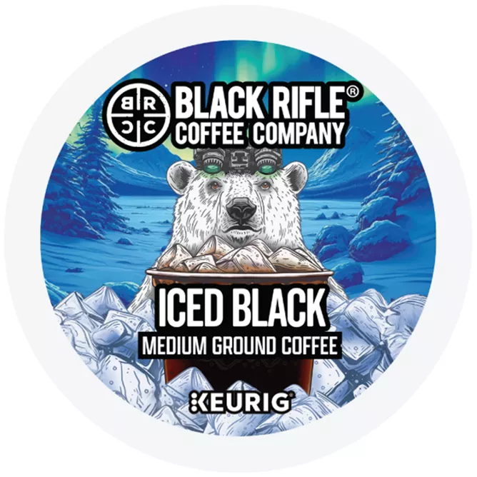 Black Rifle Coffee Company® Iced Classic Black® Coffee