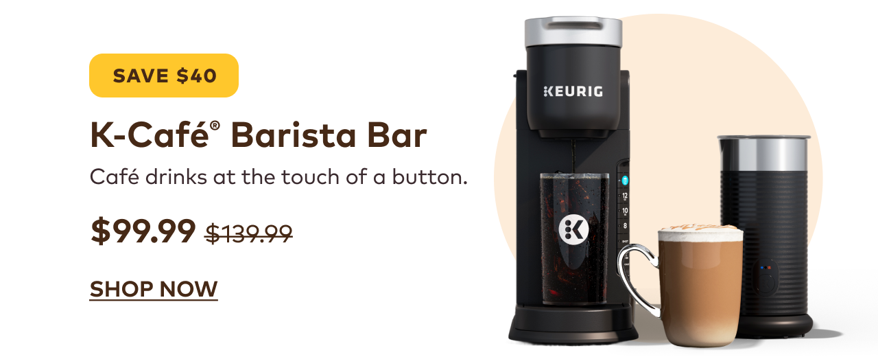 K-Café® Barista Bar for $99.99