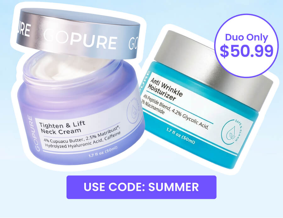 Duo Only $50.99 USE CODE: SUMMER