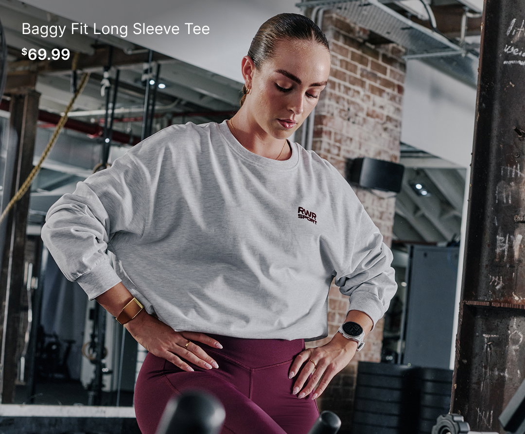 Baggy Fit Long Sleeve Tee
