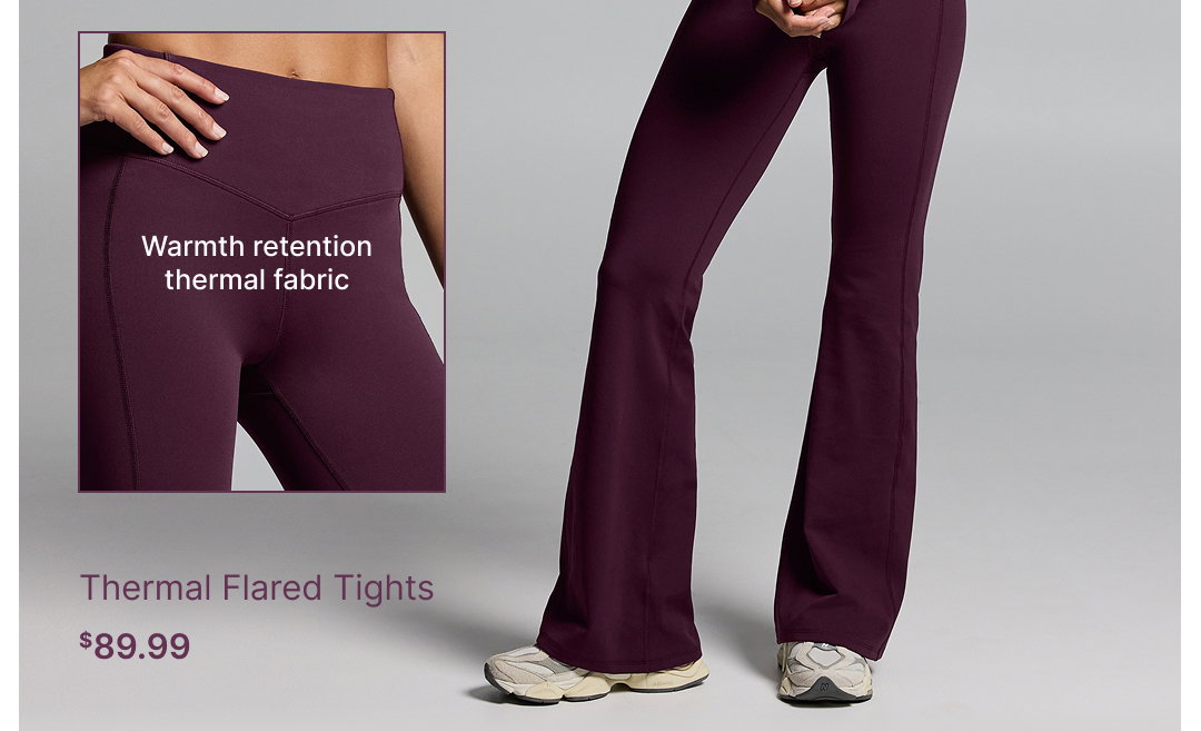 Thermal Flared Tights