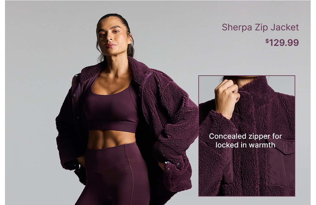 Sherpa Zip Jacket