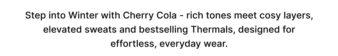 Spotlight on: Cherry Cola