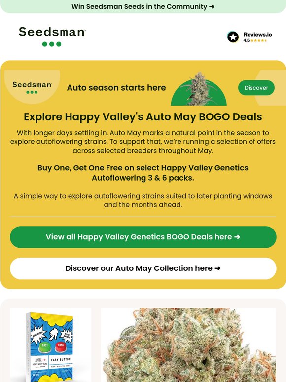 Happy Valley this Auto May