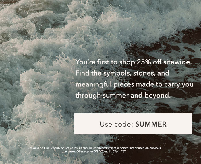 Use code SUMMER at checkout