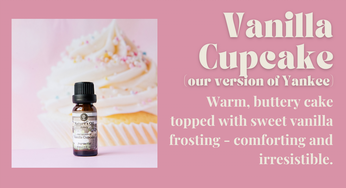 Vanilla Cupcake Fragrance Oil (our version of Yankee)