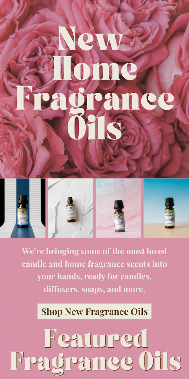 New Home Fragrance Oils