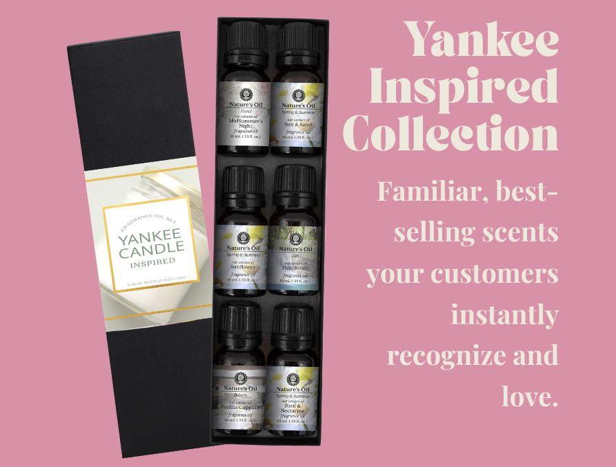 Yankee Inspired Fragrance Oil Collection