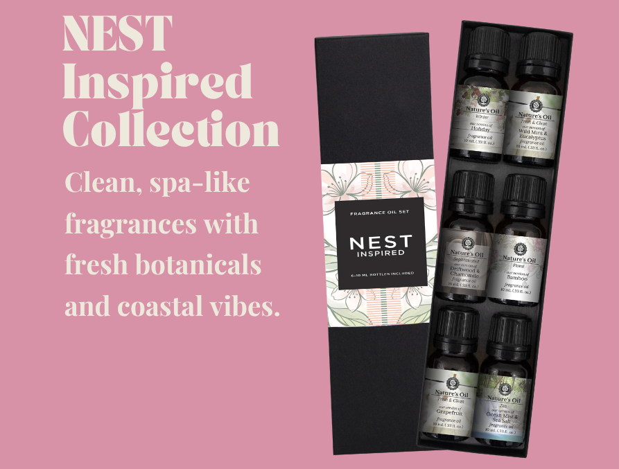 NEST Inspired Fragrance Oil Collection