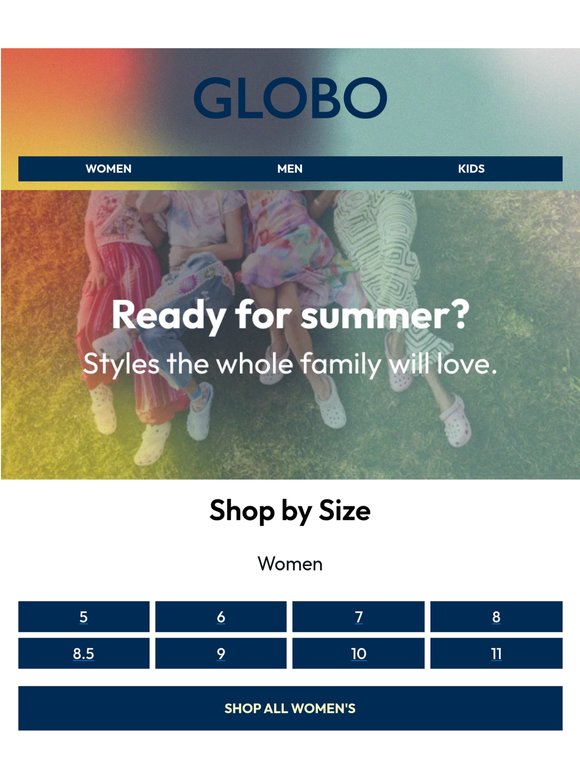 Find your size!