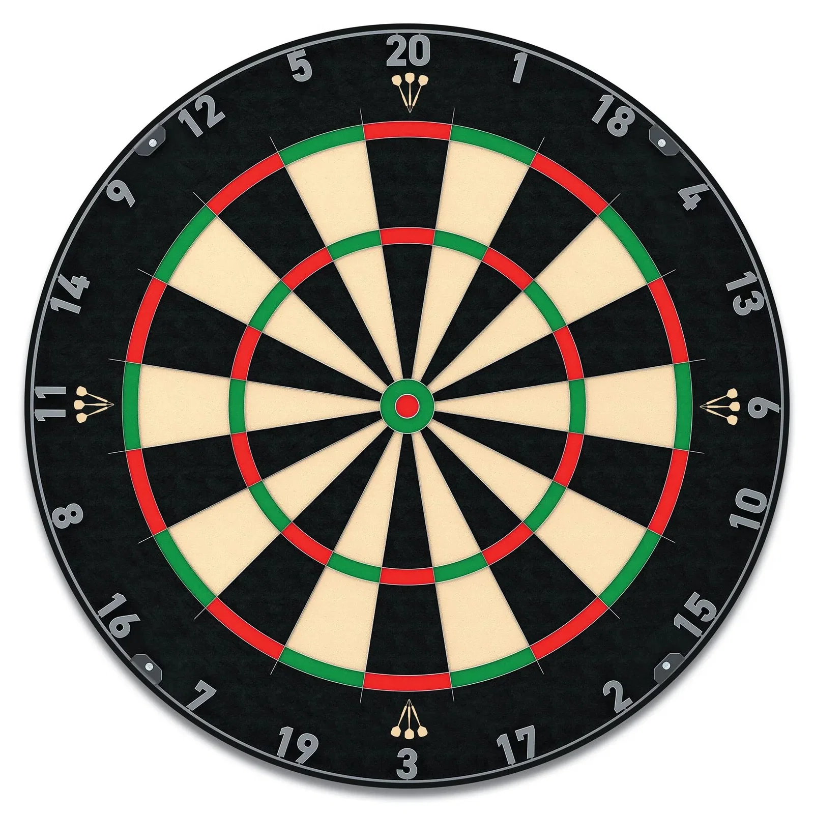 Image of Dartboard 170 Piece Shape Wooden Jigsaw Puzzle