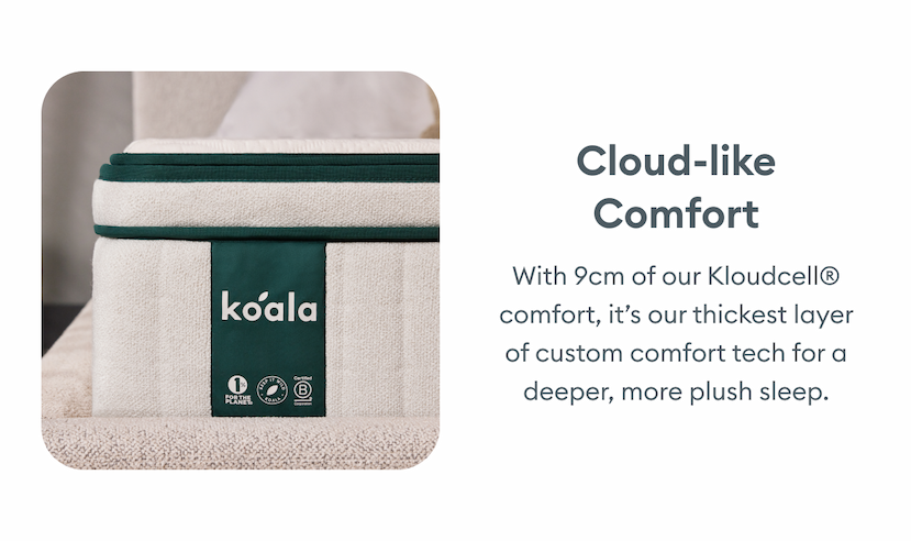 Cloud-like Comfort