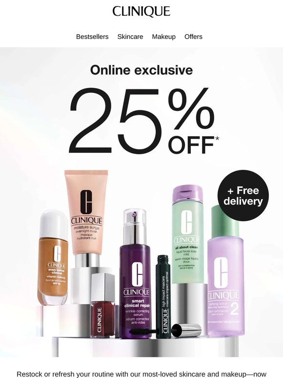 It's here 💫 25% off + a free full size