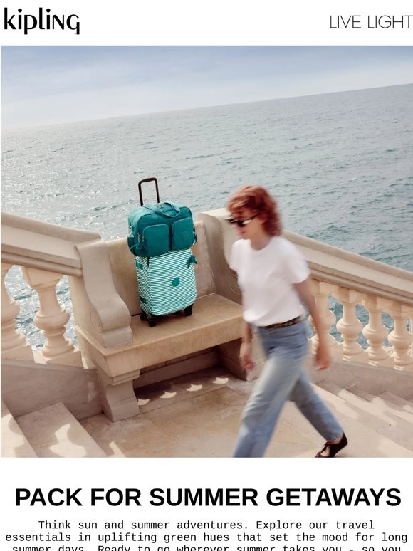 Pack for summer getaways