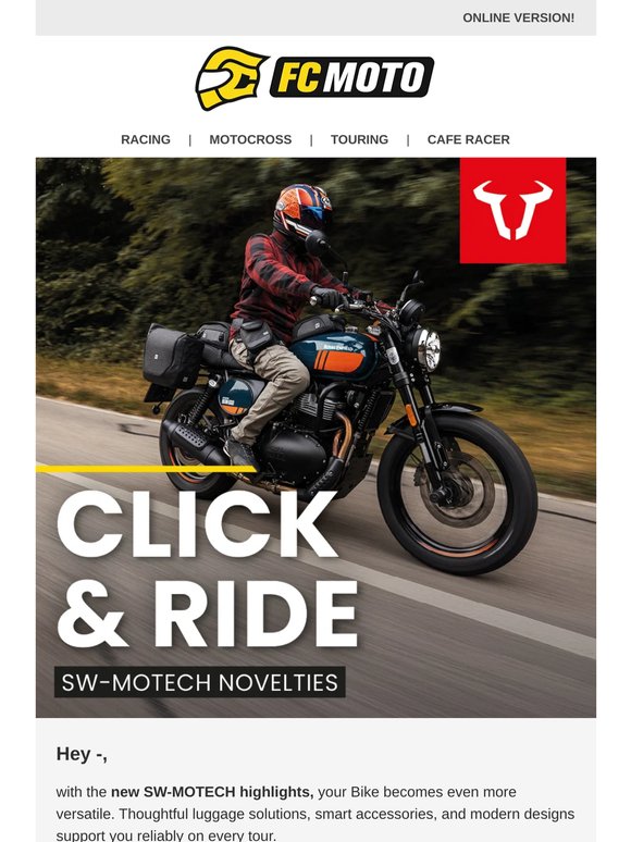🔴 SW-MOTECH NOVELTIES