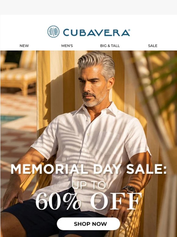 The Memorial Day Sale Starts AHORA 🌴☀️