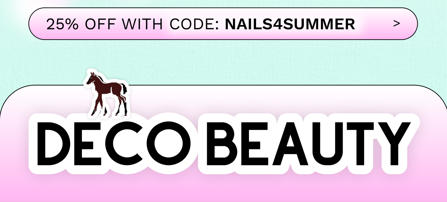 25% off with code: NAILS4SUMMER