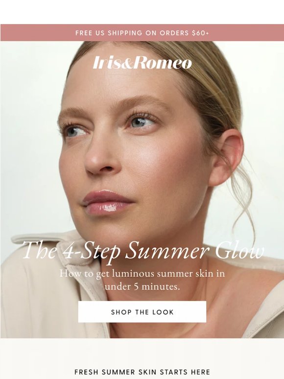 Your shortcut to a summer glow
