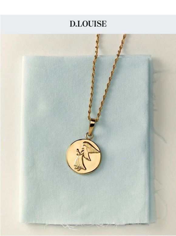Limited Edition: Guardian Angel Charm