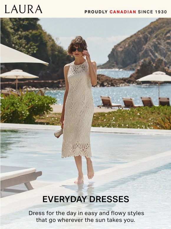 Day dresses, perfected