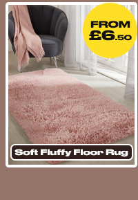 Soft Fluffy Floor Rug