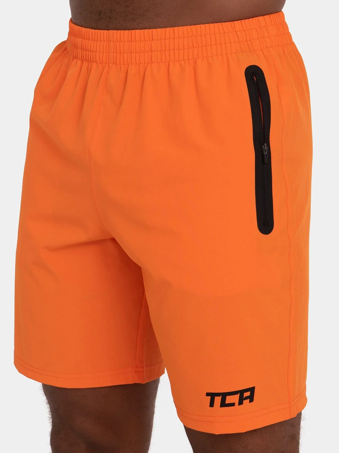 Image of Elite Tech Gym Running Shorts For Men With Zip Pockets