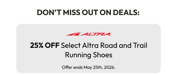 Don't Miss Out On Deals