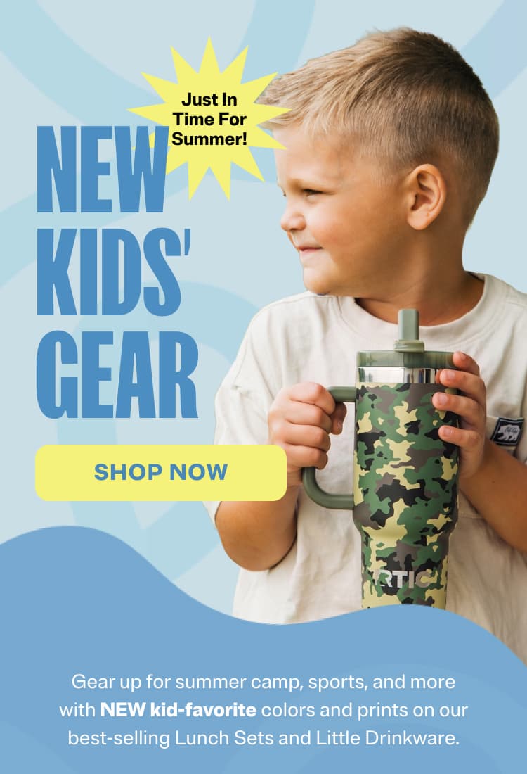 New Kids Gear just in time for summer