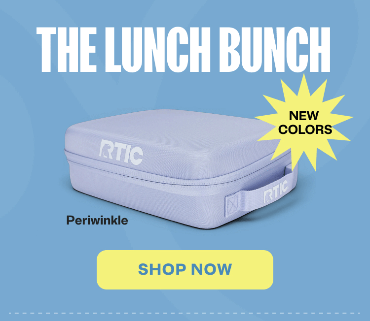 The Lunch Bunch - kids lunch boxes in new colors
