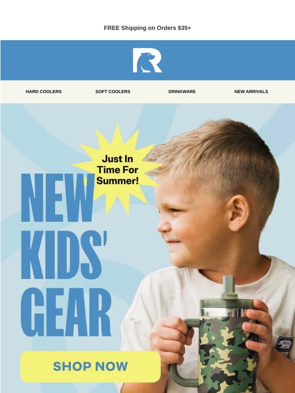 Cool NEW Looks For Kids!