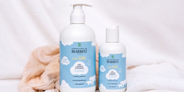 gel lavant bébé