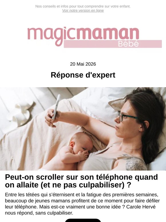 Peut-on scroller sur son téléphone quand on allaite (et ne pas culpabiliser) ?