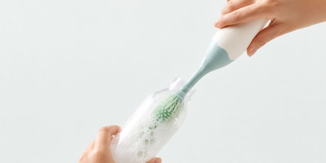 nettoyer biberon bébé