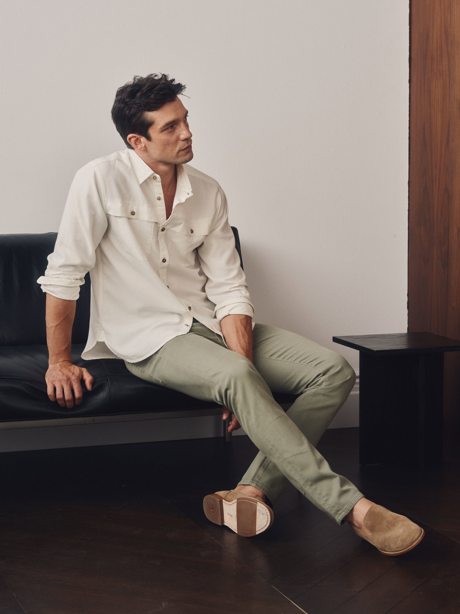 The Knit That Wears Like Denim