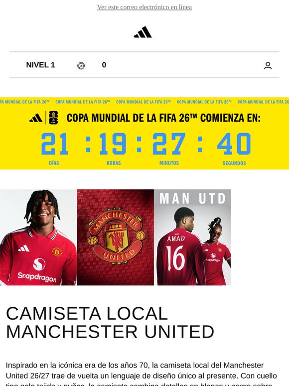 Camisetas 26/27: Manchester United & FC Bayern