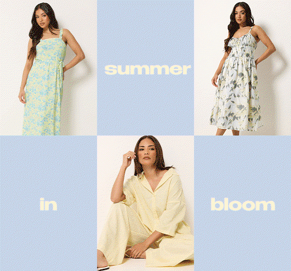 SUMMER IN BLOOM