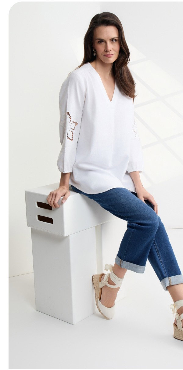 Lexington Girlfriend Jeans, Phoenix Wash