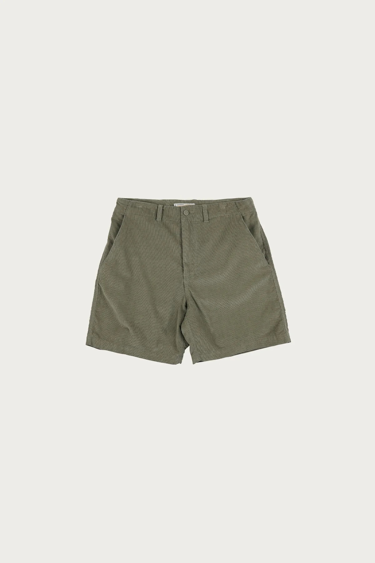Image of Corduroy Comfort Shorts - Mint