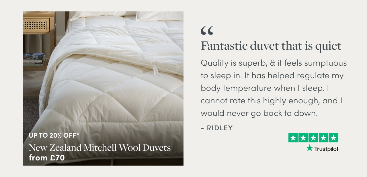 New Zealand Mitchell Wool Duvets