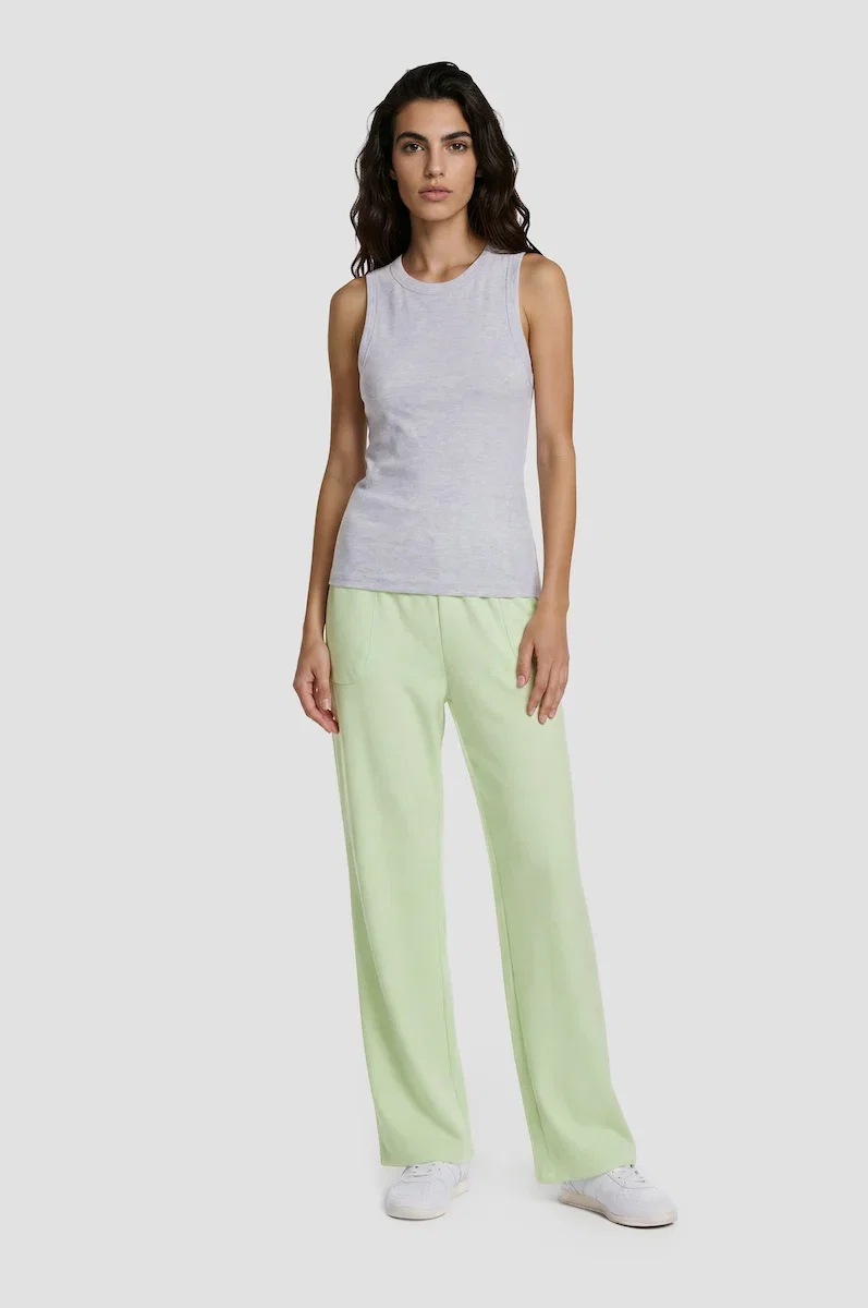 Image of Classic Straight Leg Sweatpants - Green