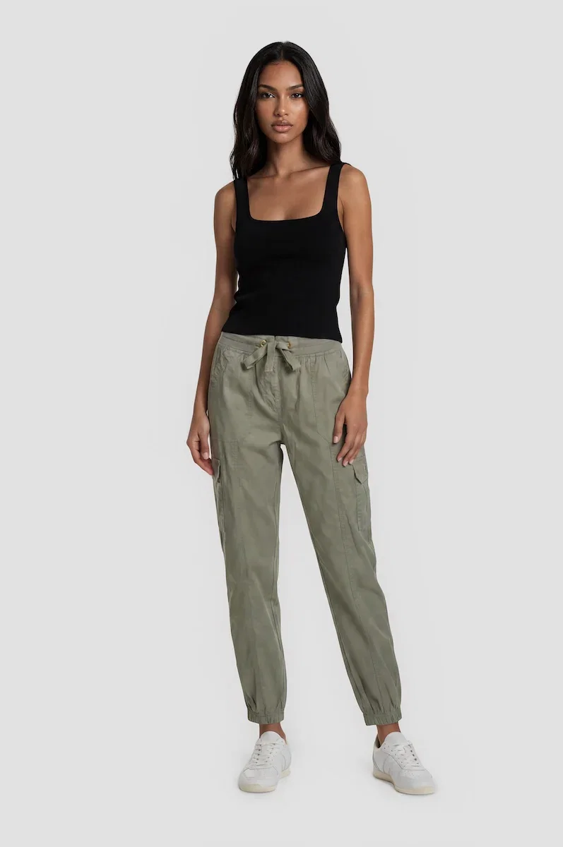 Image of Cargo Pants - Green