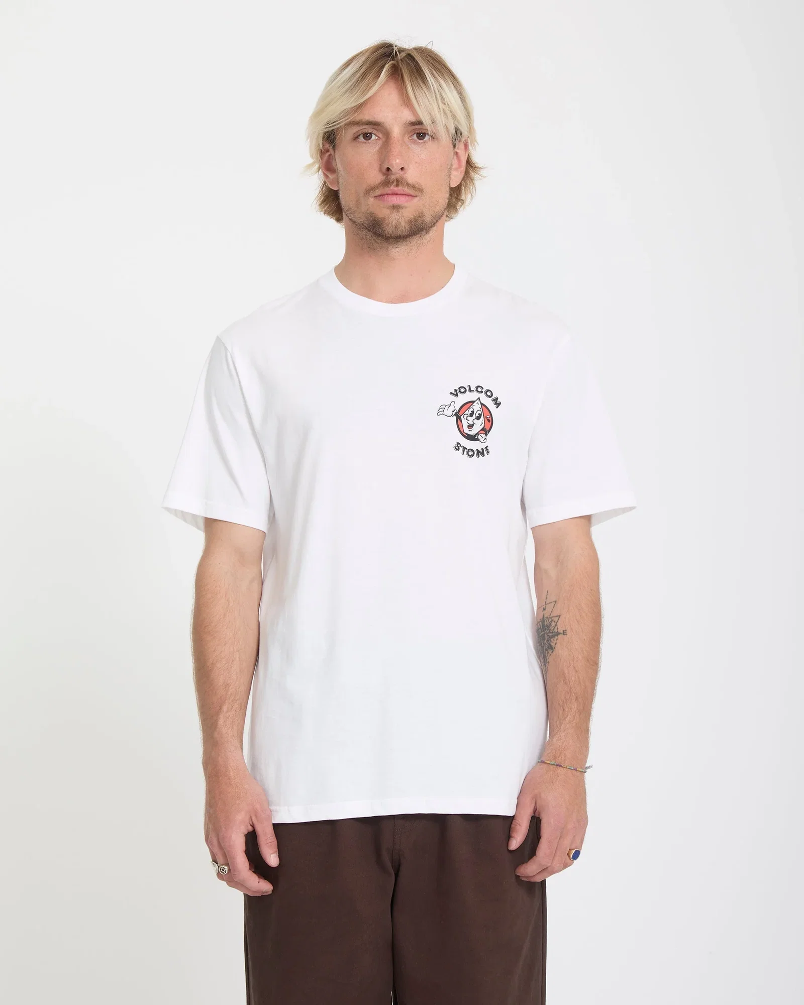 Image of Camiseta Miste Stone - White