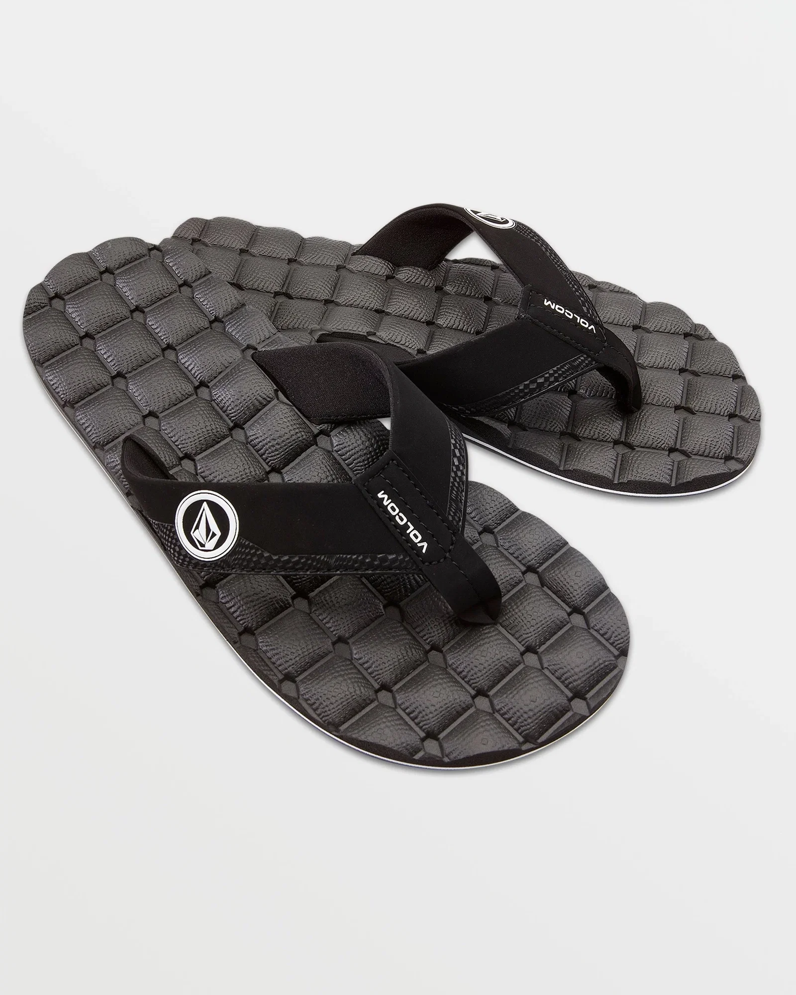 Image of Sandalias Recliner - BLACK WHITE