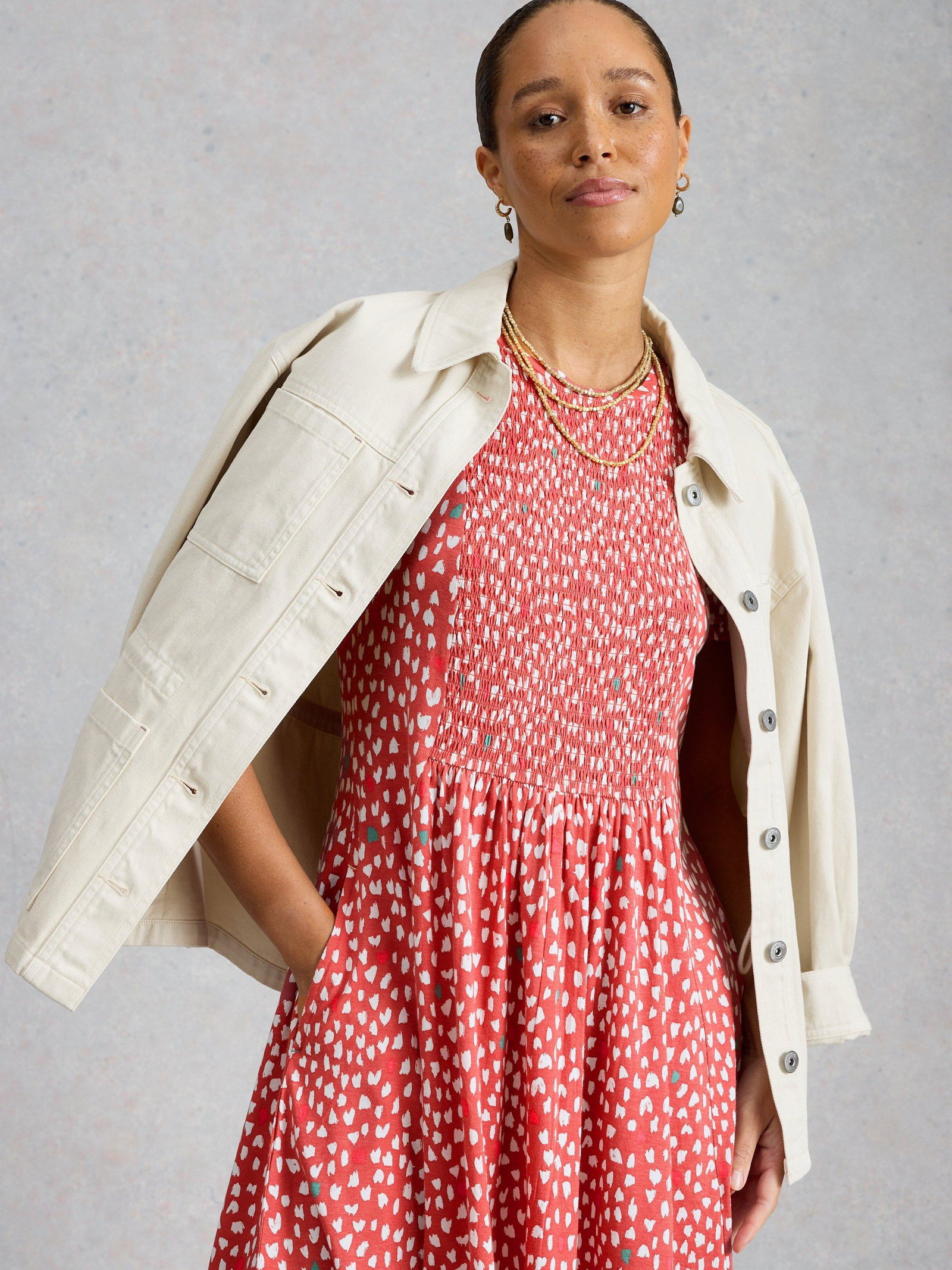Shop Maeva Jersey Dress