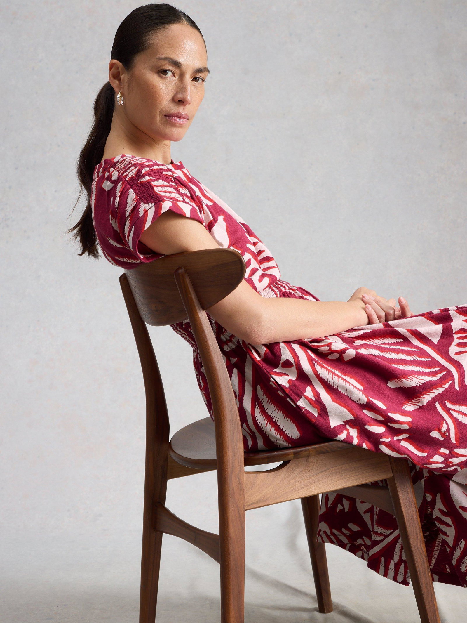 Shop Mina Jersey Dress