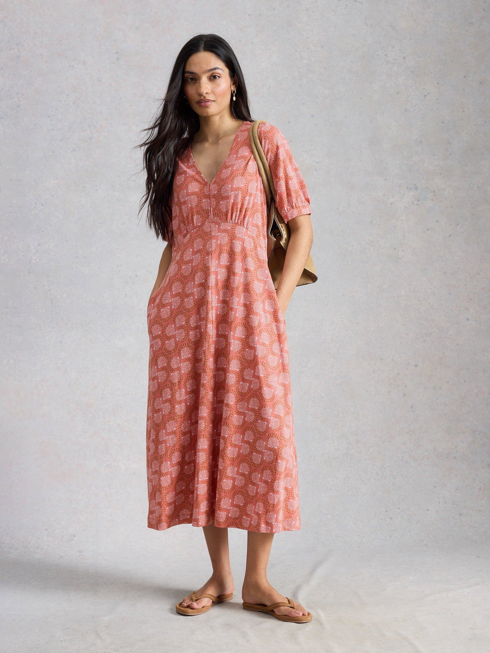 Shop Megan Jersey Dress