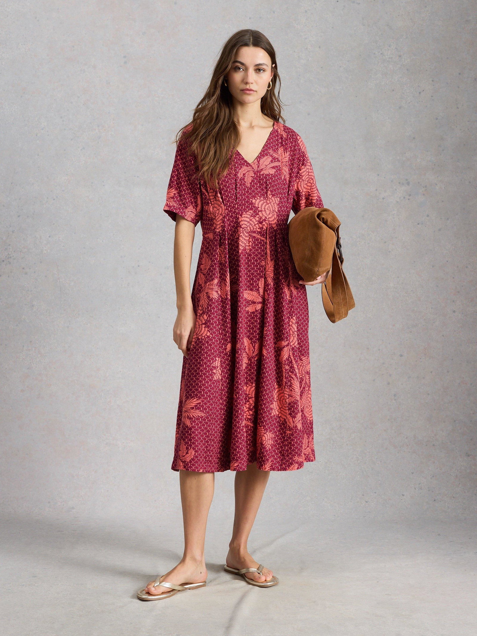 Shop Kate Linen Blend Dress