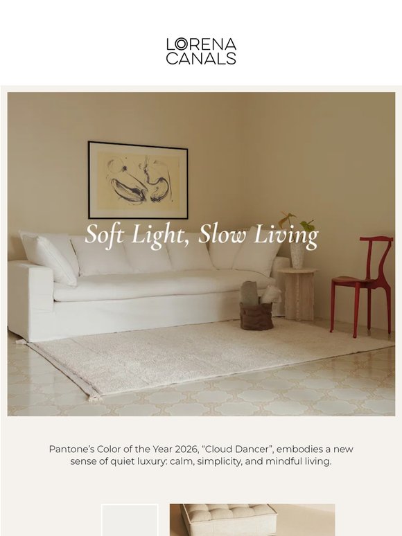 Timeless rugs in soft neutrals