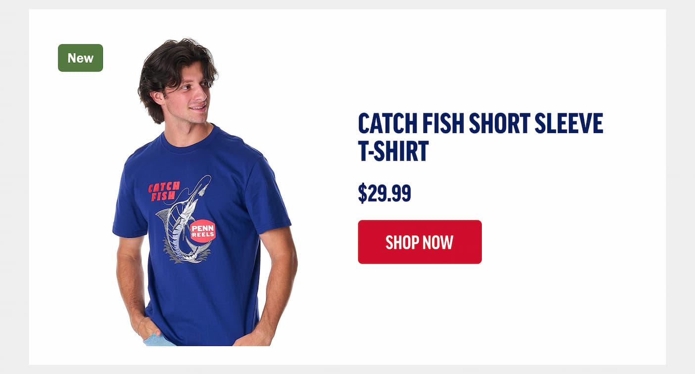 PENN Catch Fish Short Sleeve T-Shirt