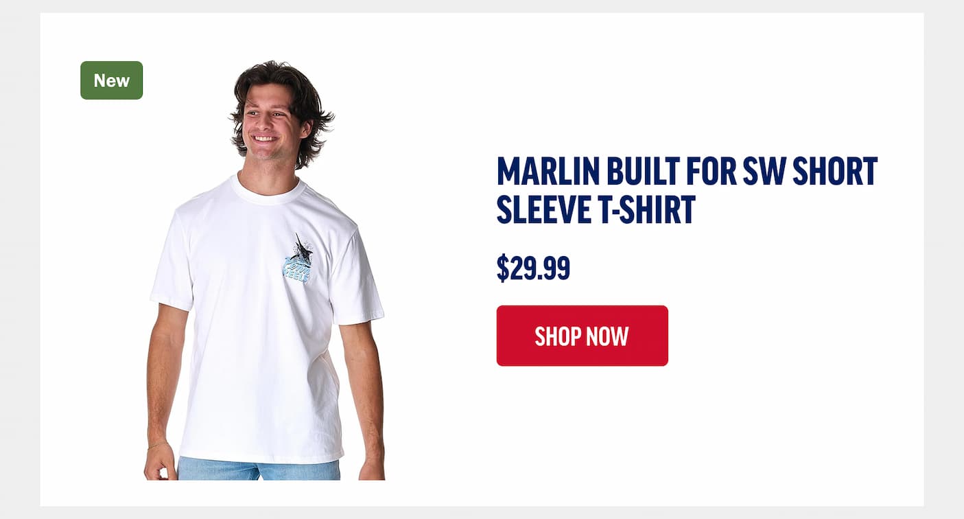 PENN Marlin Built For SW Short Sleeve T-Shirt